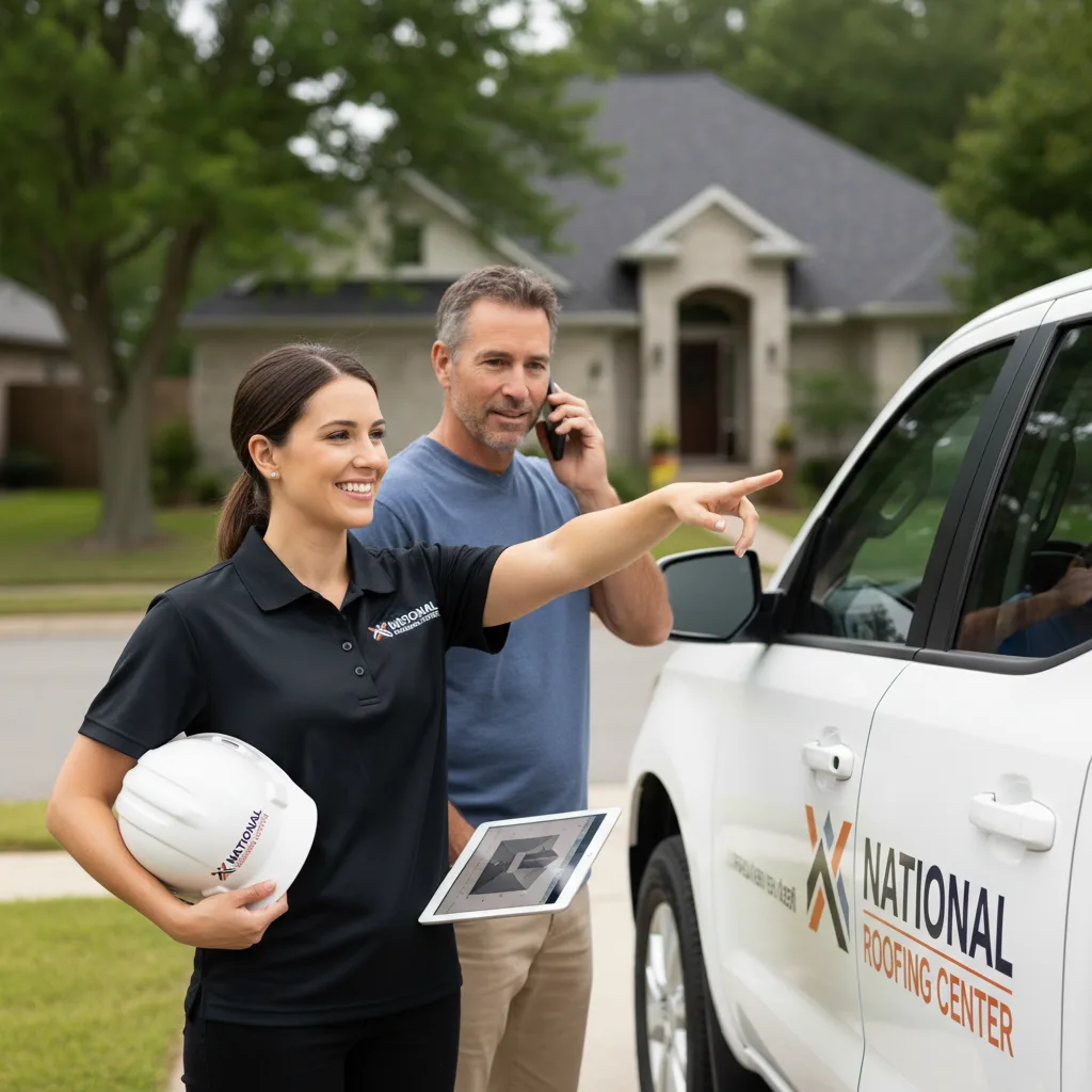 National Roofing Center customer support in Johns Island