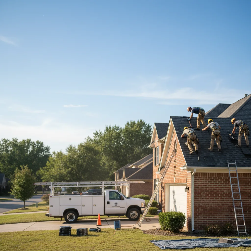 Roof Repair in Johns Island